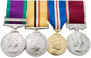 Military Medal Mounting Swing Style