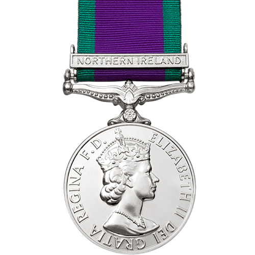 General Service Medal GSM-CSM 1962-2007