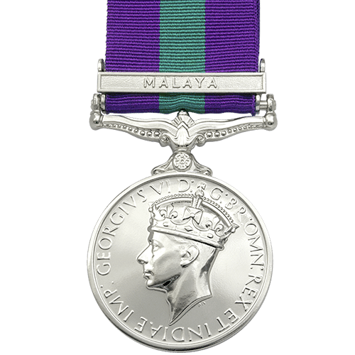 General Service Medal GSM 1918-1962 GVI