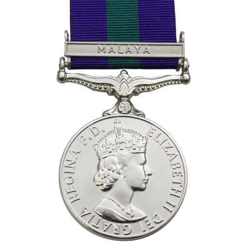 General Service Medal GSM 1918-1962 EIIR