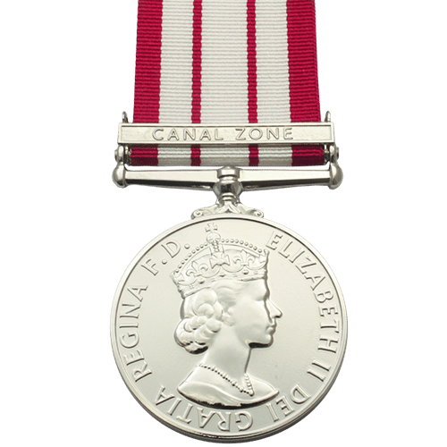 Naval General Service Medal NGSM 1915-1962 ER2