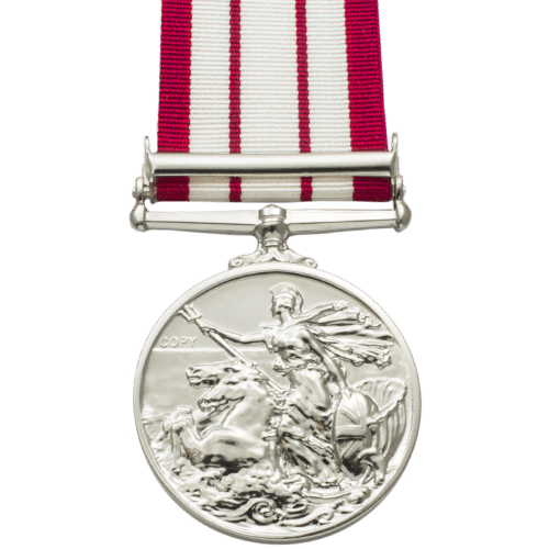 Naval General Service Medal NGSM 1915-1962 Reverse