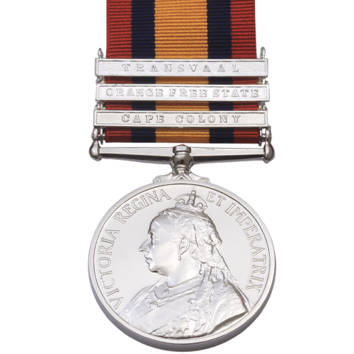 Queens South Africa Medal QSA