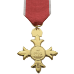 Officer of the British Empire OBE Civilian Reverse