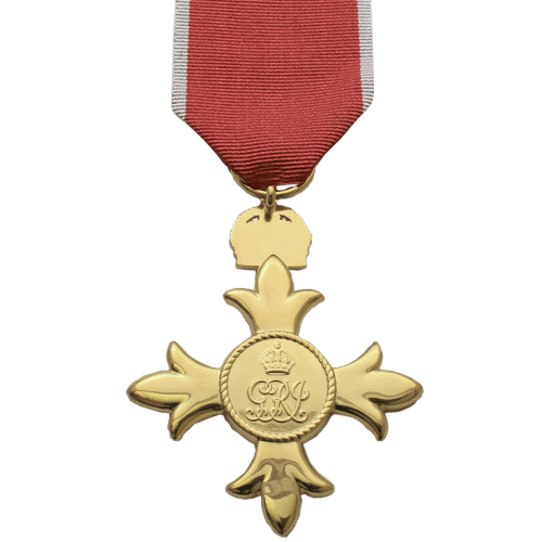 Officer of the British Empire OBE Civilian Reverse