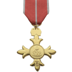 Officer of the British Empire OBE Military Reverse