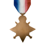 1914-15 Star World War 1 Medal Reverse