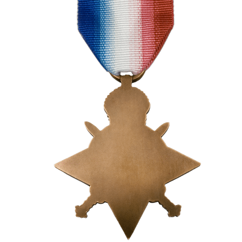 1914-15 Star World War 1 Medal Reverse