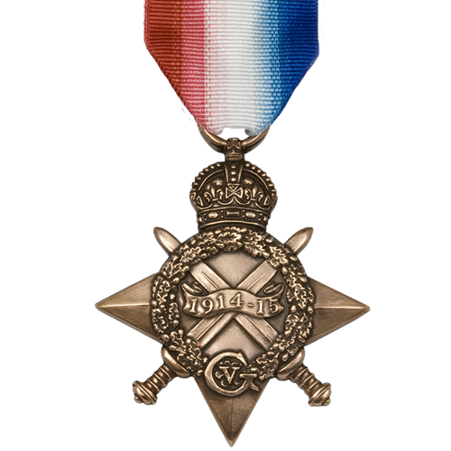 1914-15 Star World War 1 Medal