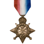 1914 Star World War 1 Medal