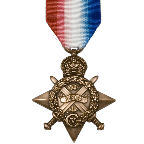 1914 Star World War 1 Medal