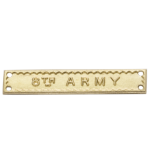 8th Army Clasp World War 2