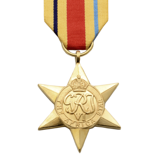 Africa Star World War 2 Medal