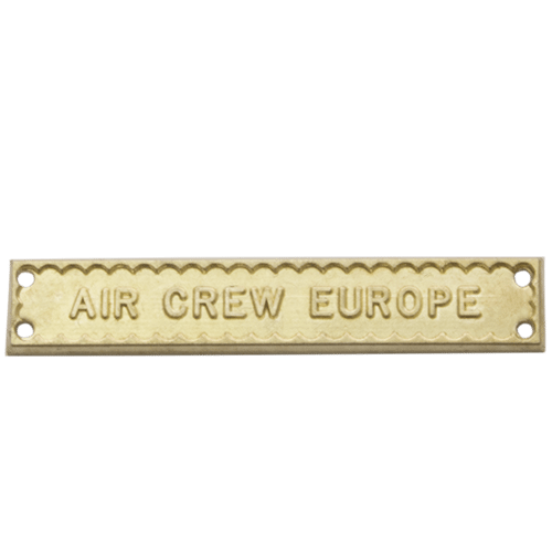 Air Crew Europe Clasp World War 2