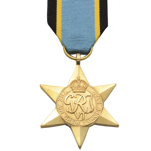 Air Crew Europe Star World War 2 Medal