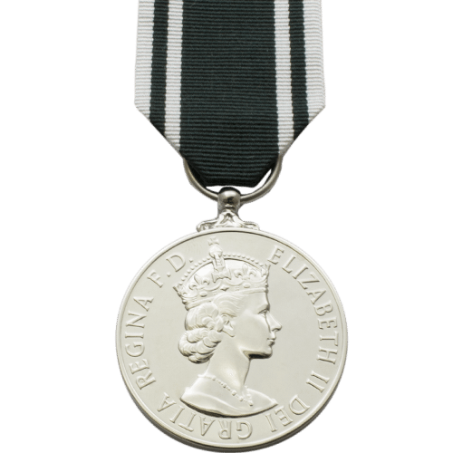 Ambulance Long Service and Good Conduct Medal ER2