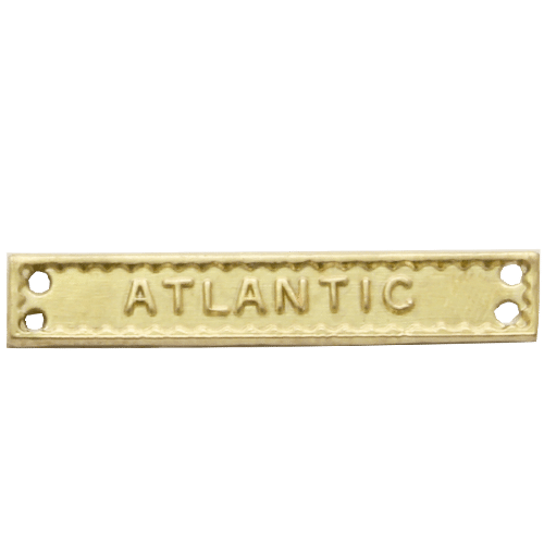 Atlantic Clasp World War 2