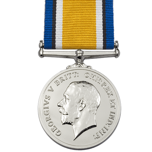 Medal Ribbon Miniature WWI War Medal 1914-1920 