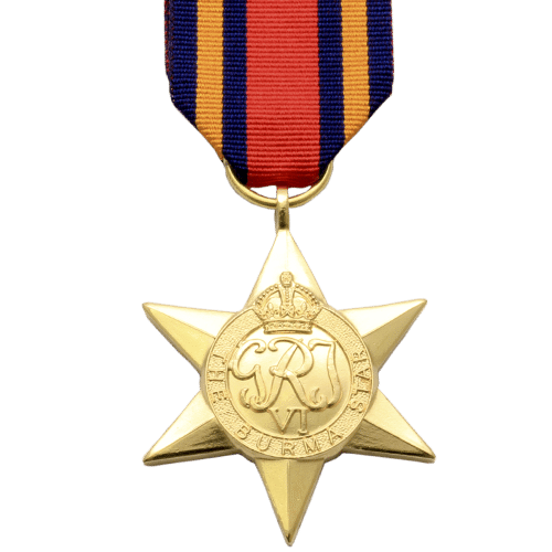 Burma Star World War 2 Medal