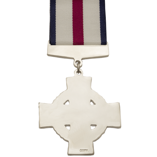 Conspicuous Gallantry Cross Full Size Reverse