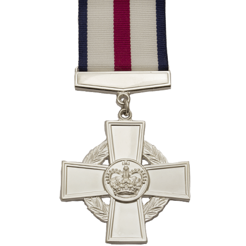 British Conspicuous Gallantry Cross Ribbon 6" Original Govt Issue 