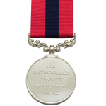 Distinguished Conduct Medal DCM GV Reverse
