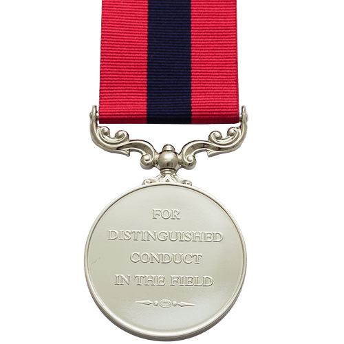 Distinguished Conduct Medal DCM GV Reverse
