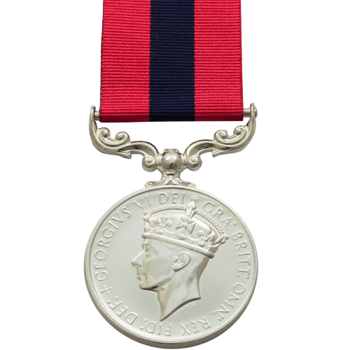 Distinguished Conduct Medal DCM GVI