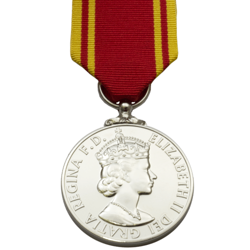 Fire Service LS&GC Medal ER2