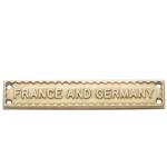 France And Germany Clasp World War 2