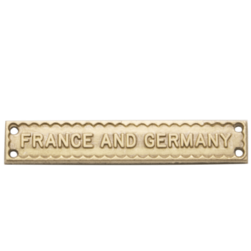 France And Germany Clasp World War 2