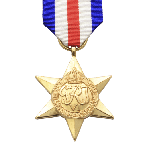 France And Germany Star World War 2 Medal