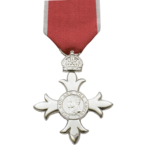Member of the British Empire MBE Civilian
