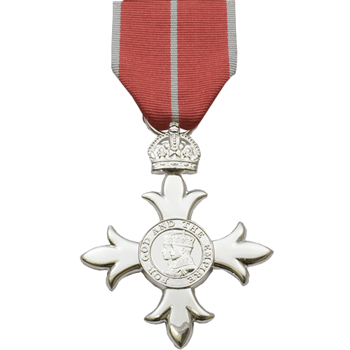 Member of the British Empire MBE Military
