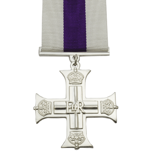 Full Size Military Cross ER Gallantry MC Medal 
