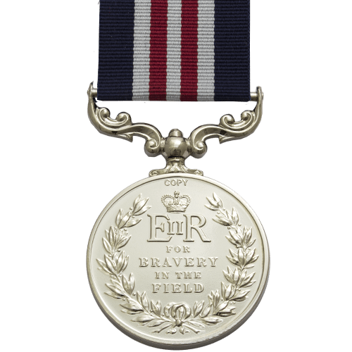Military Medal MM EIIR Reverse