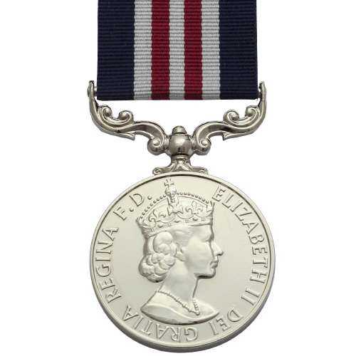 Military Medal MM EIIR