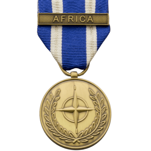 NATO AFRICA Medal