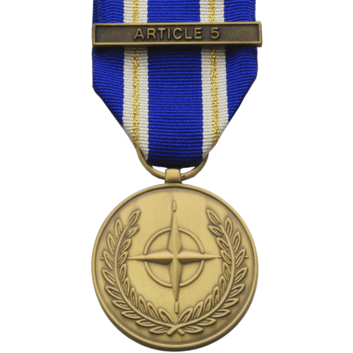 NATO ARTICLE 5 Active Endeavour Medal