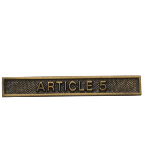 NATO ARTICLE 5 CLASP