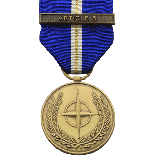 NATO ARTICLE 5 Eagle Assist Medal