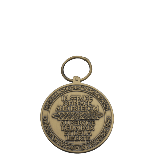 NATO Medal Reverse