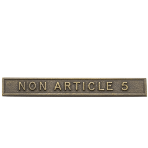 NATO NON ARTICLE 5 CLASP