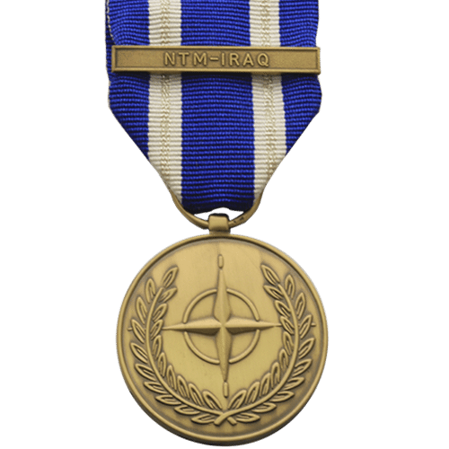 NATO NTM-IRAQ Medal