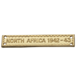 North Africa 1942-43 Clasp World War 2