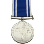 Police LS&GC Medal ER2 reverse