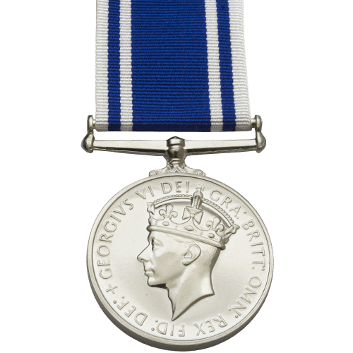 Police LS&GC Medal GVI