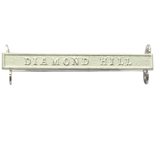 Queens South Africa QSA Clasp DIAMOND HILL