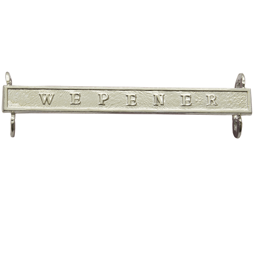 Queens South Africa QSA Clasp WEPENER