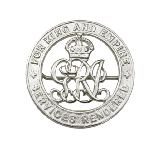 Silver War Badge World War 1 Wound Badge